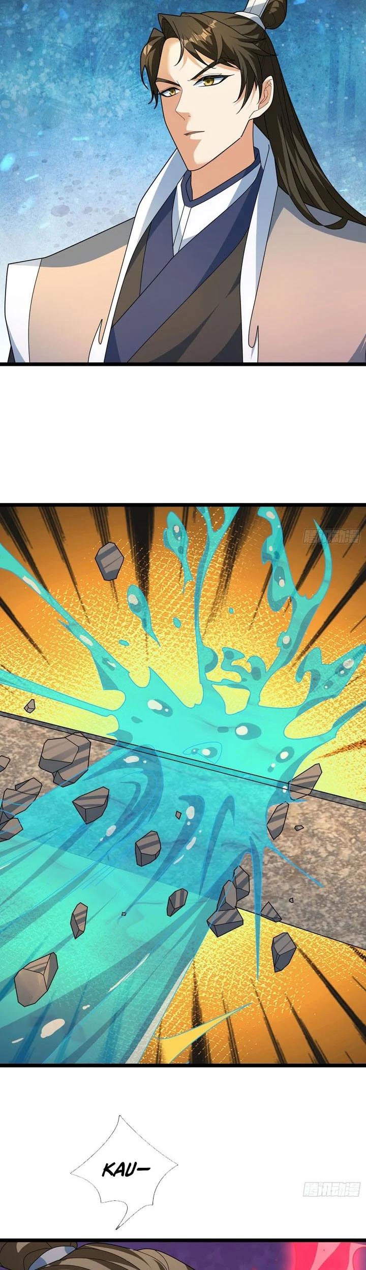 The Immortal as a Slave, the God as a Servant, the Emperor’s Watchdog Chapter 40 Gambar 20