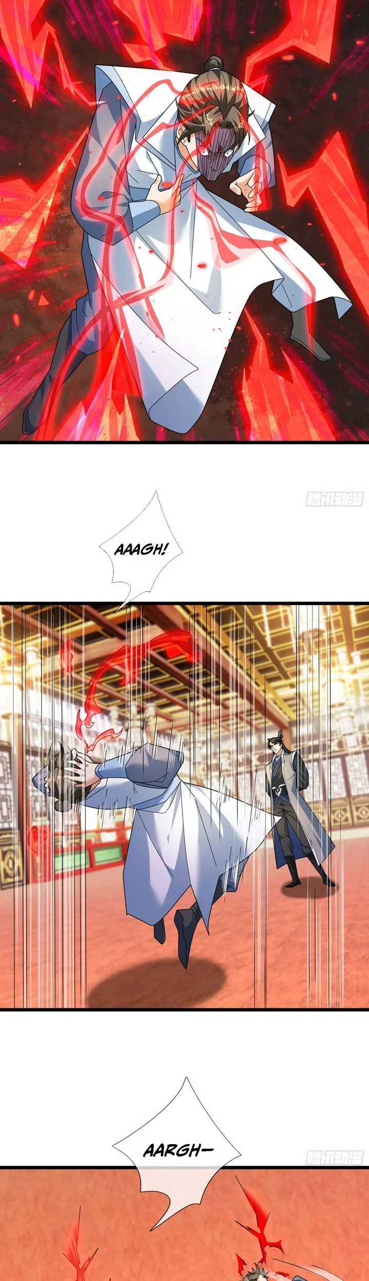 The Immortal as a Slave, the God as a Servant, the Emperor’s Watchdog Chapter 40 Gambar 22