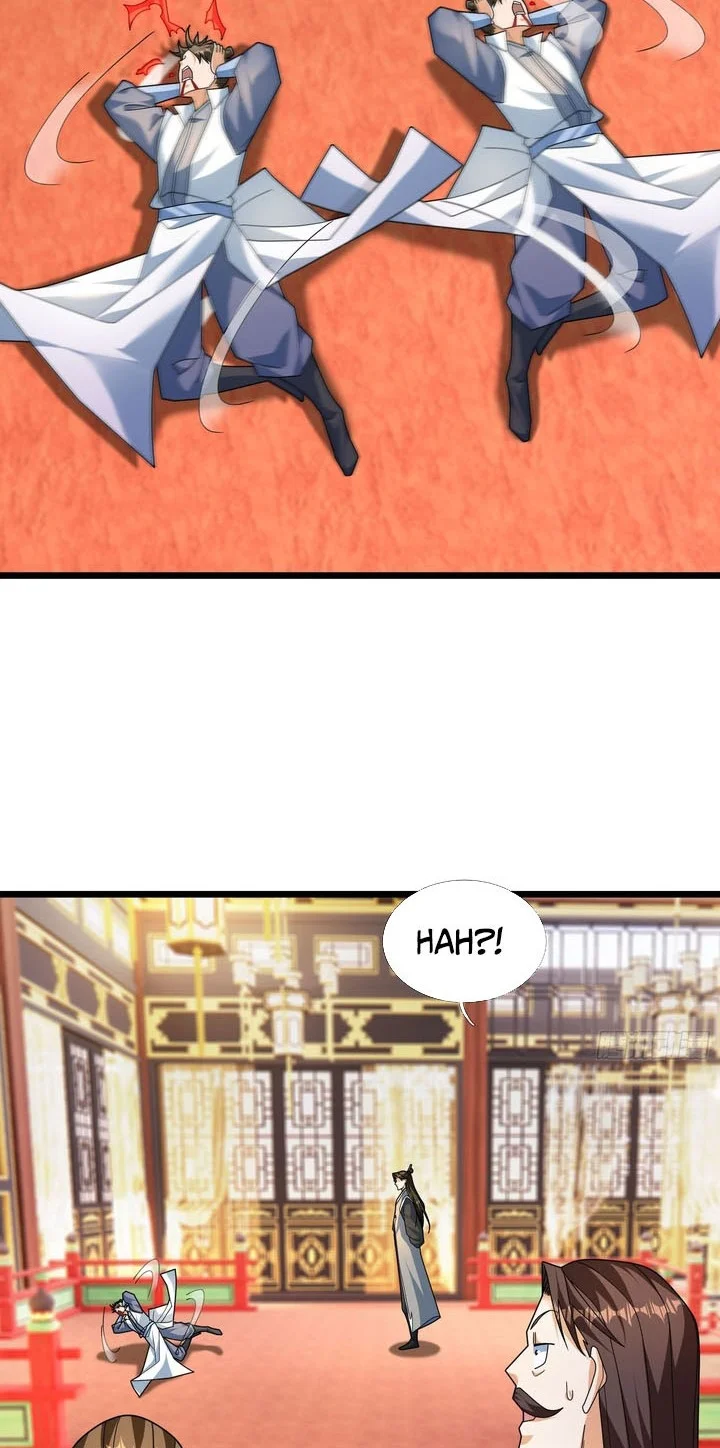 The Immortal as a Slave, the God as a Servant, the Emperor’s Watchdog Chapter 40 Gambar 23