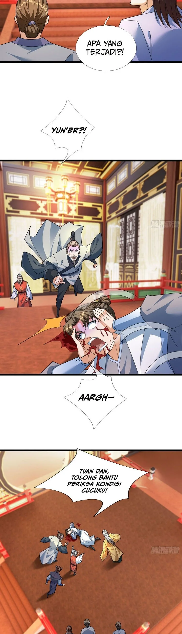 The Immortal as a Slave, the God as a Servant, the Emperor’s Watchdog Chapter 40 Gambar 24