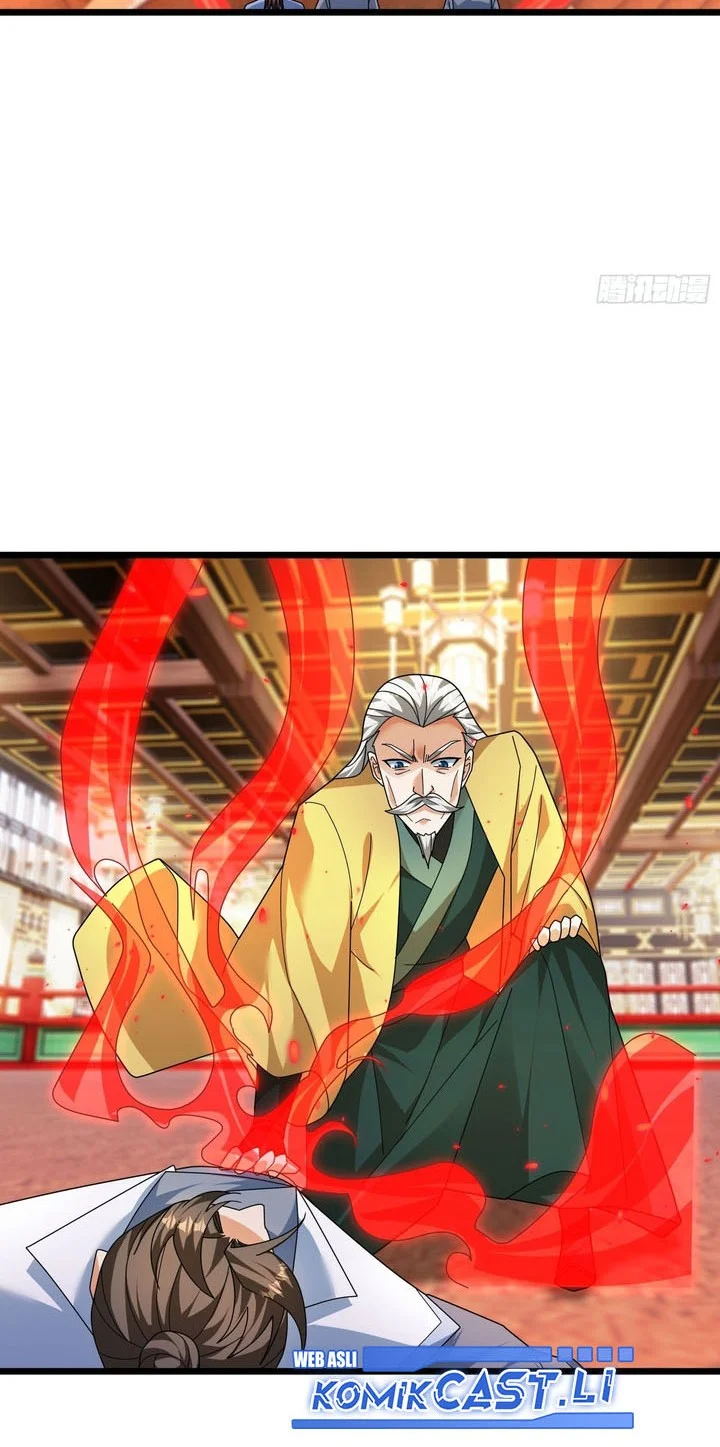 The Immortal as a Slave, the God as a Servant, the Emperor’s Watchdog Chapter 40 Gambar 25