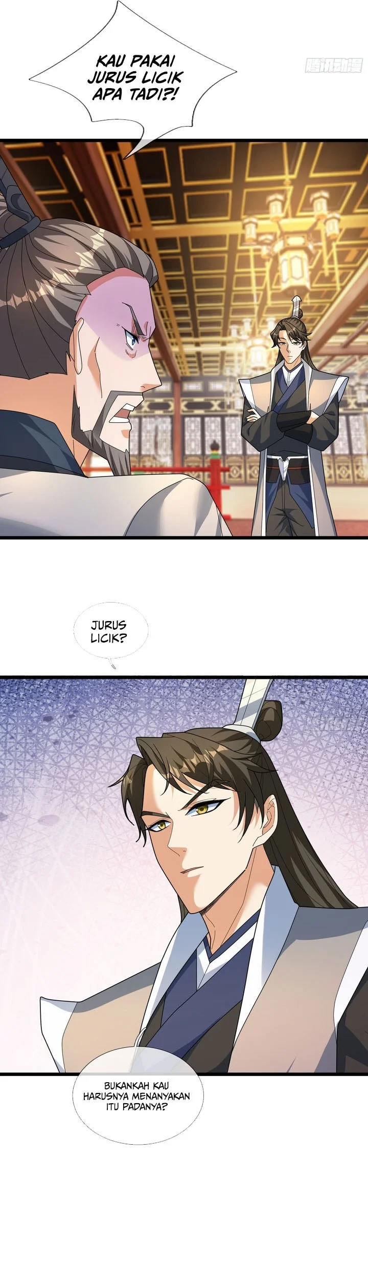 The Immortal as a Slave, the God as a Servant, the Emperor’s Watchdog Chapter 40 Gambar 26