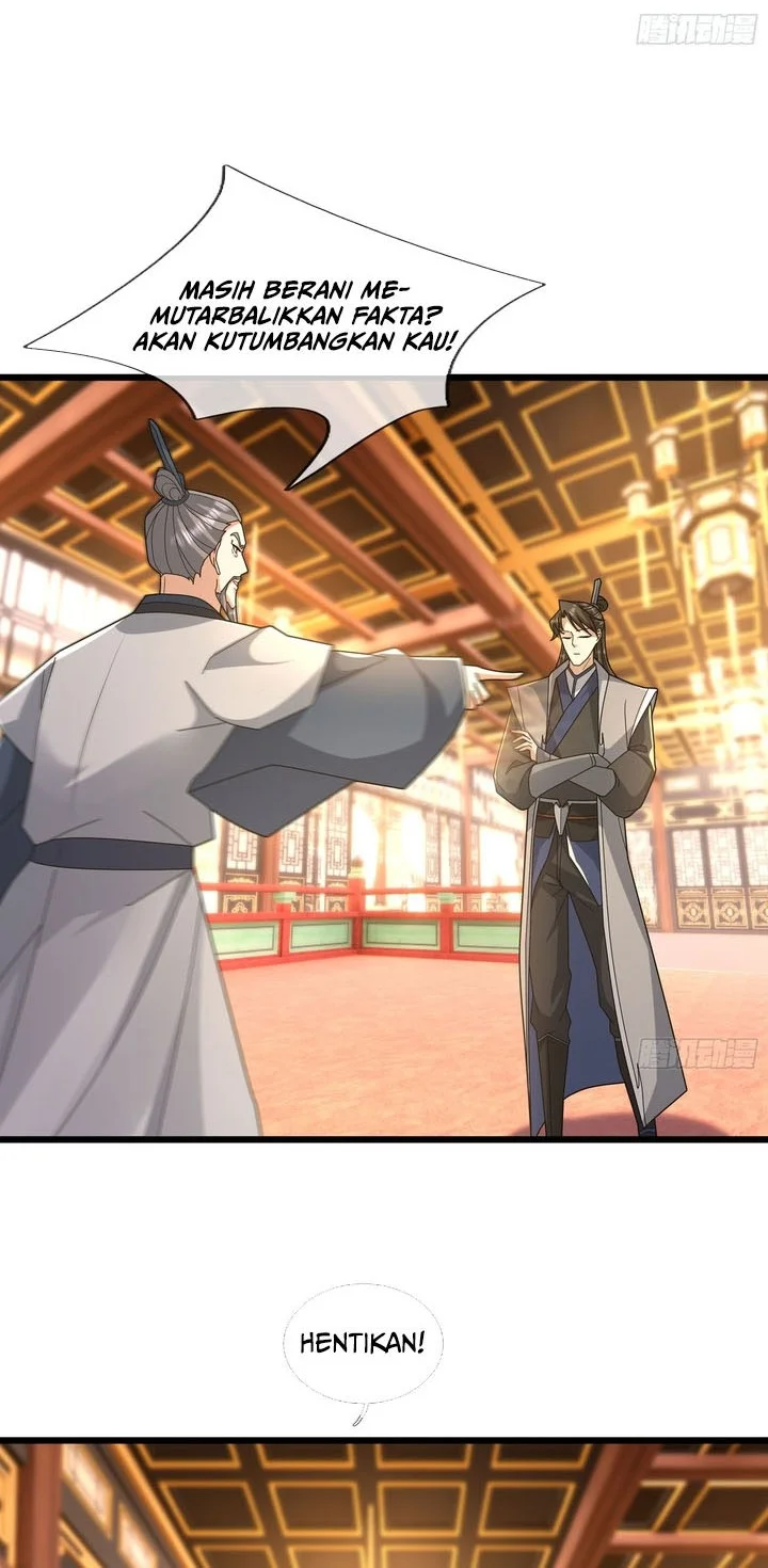 The Immortal as a Slave, the God as a Servant, the Emperor’s Watchdog Chapter 40 Gambar 27