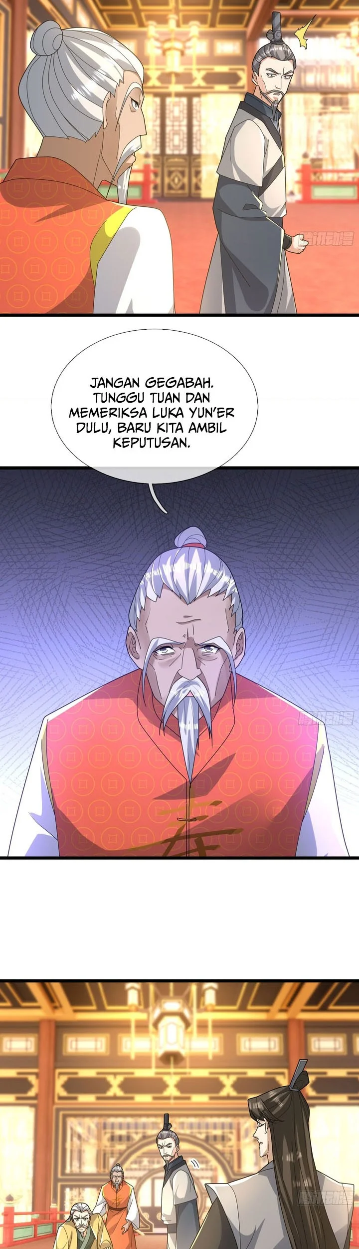 The Immortal as a Slave, the God as a Servant, the Emperor’s Watchdog Chapter 40 Gambar 28