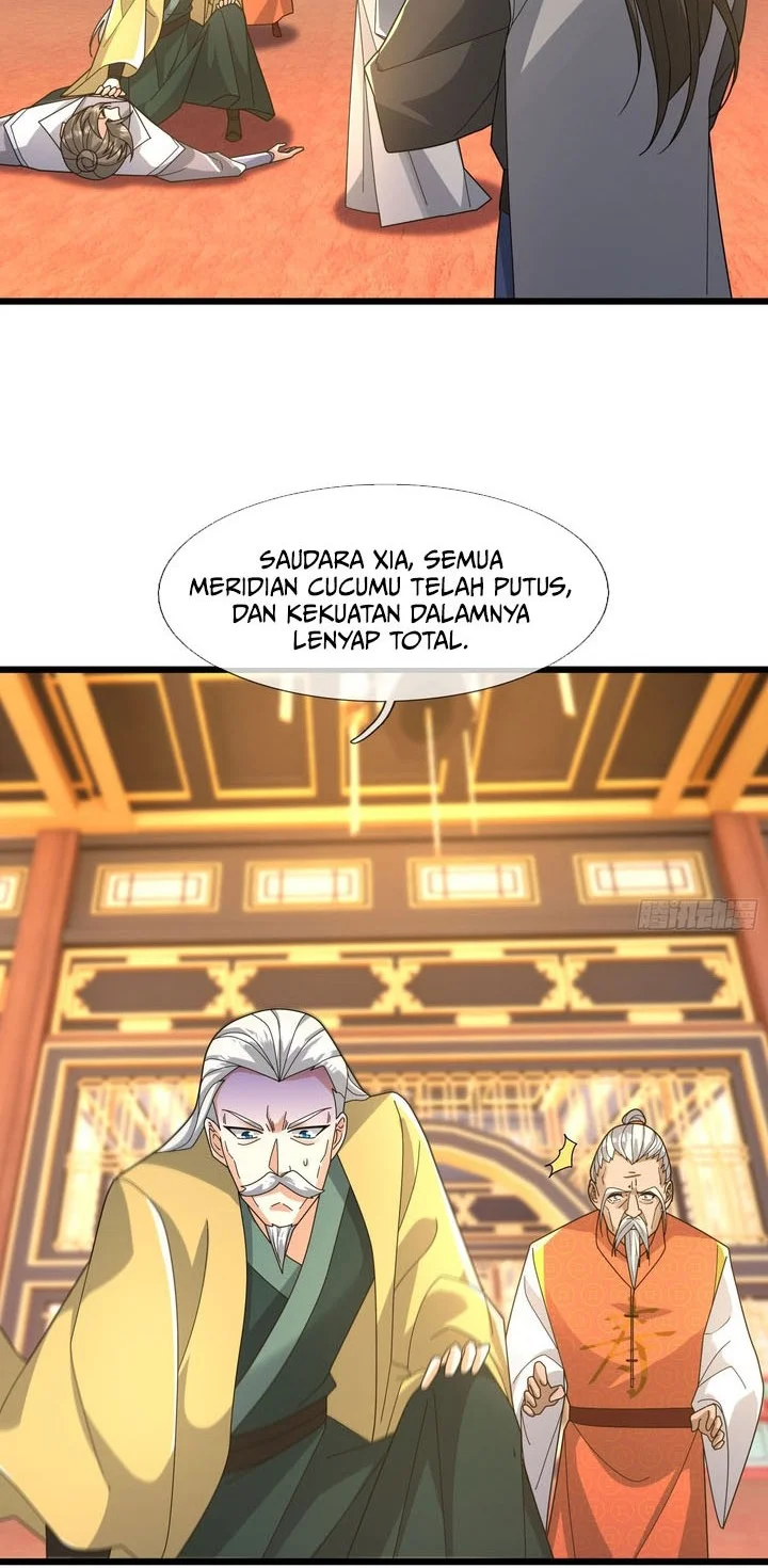 The Immortal as a Slave, the God as a Servant, the Emperor’s Watchdog Chapter 40 Gambar 29