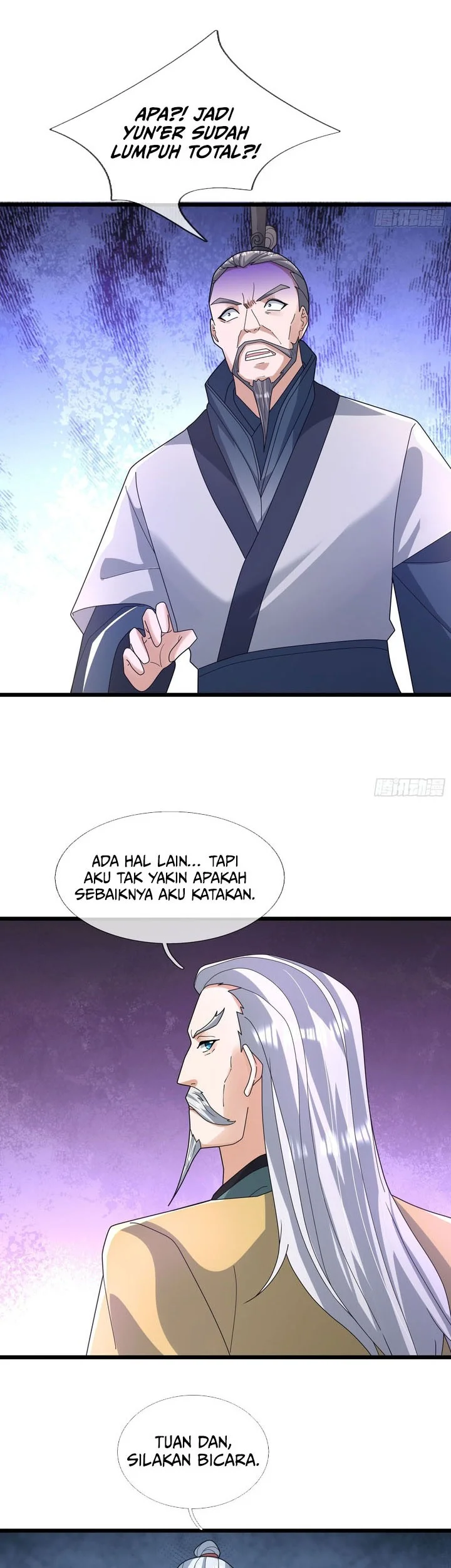 The Immortal as a Slave, the God as a Servant, the Emperor’s Watchdog Chapter 40 Gambar 30