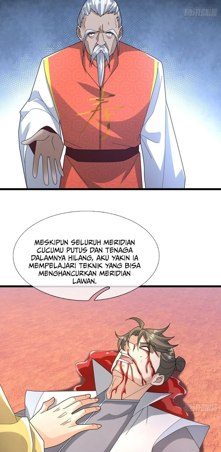 The Immortal as a Slave, the God as a Servant, the Emperor’s Watchdog Chapter 40 Gambar 31