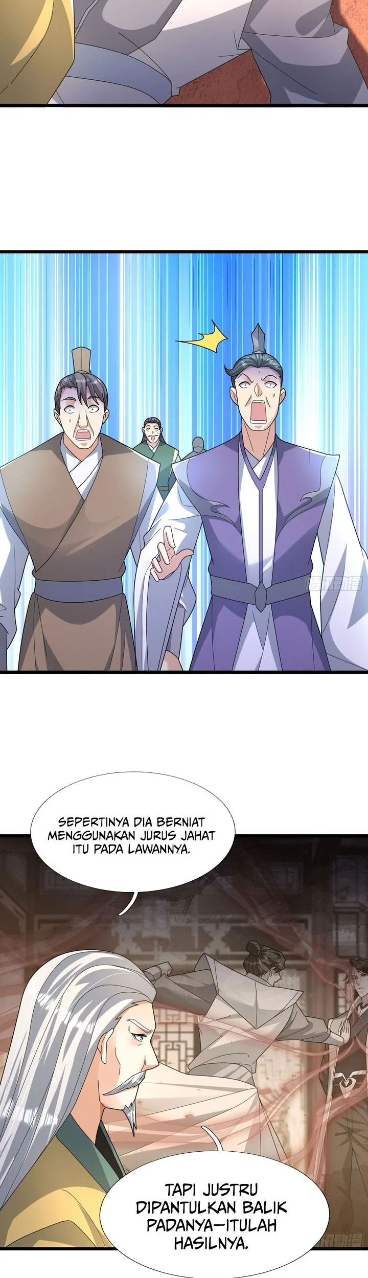 The Immortal as a Slave, the God as a Servant, the Emperor’s Watchdog Chapter 40 Gambar 32