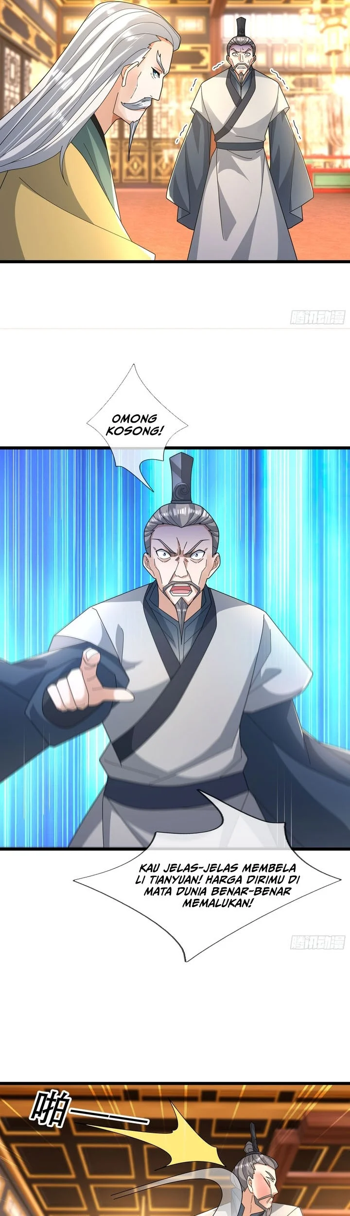 The Immortal as a Slave, the God as a Servant, the Emperor’s Watchdog Chapter 40 Gambar 34