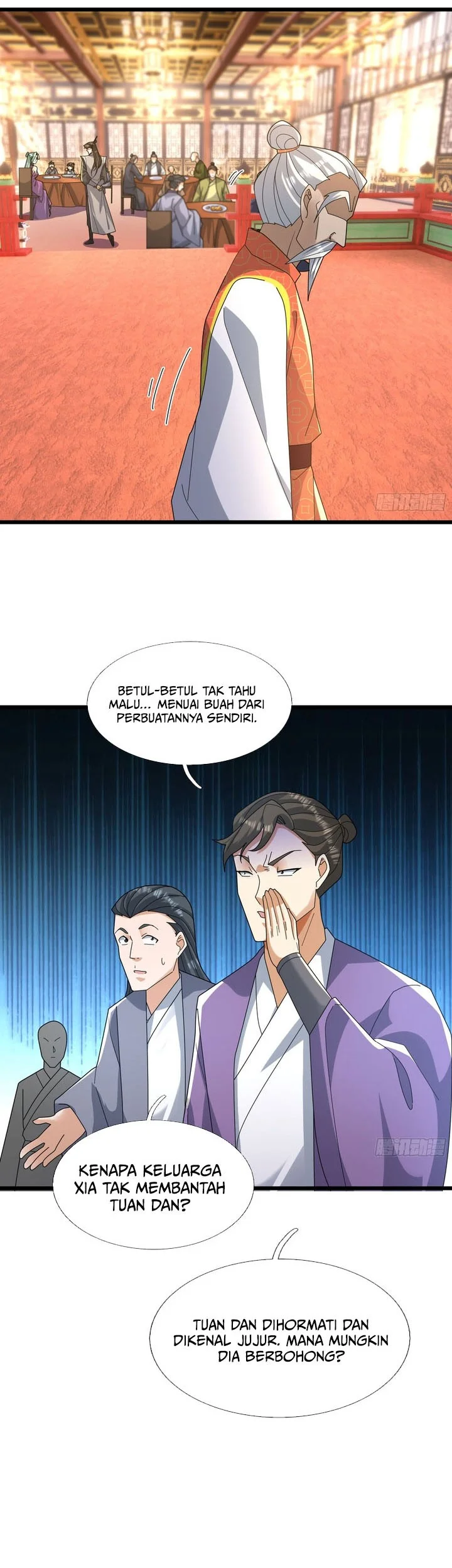 The Immortal as a Slave, the God as a Servant, the Emperor’s Watchdog Chapter 40 Gambar 38