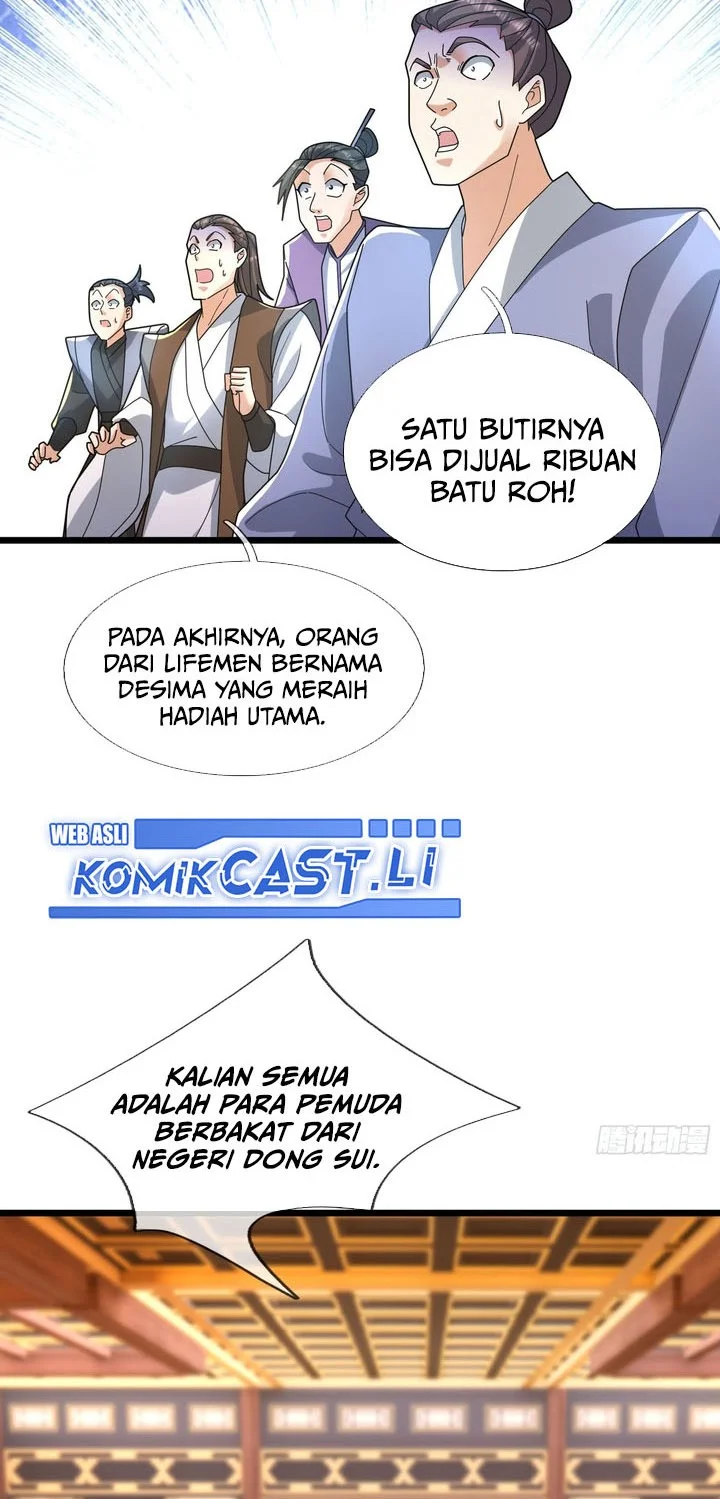 The Immortal as a Slave, the God as a Servant, the Emperor’s Watchdog Chapter 40 Gambar 41