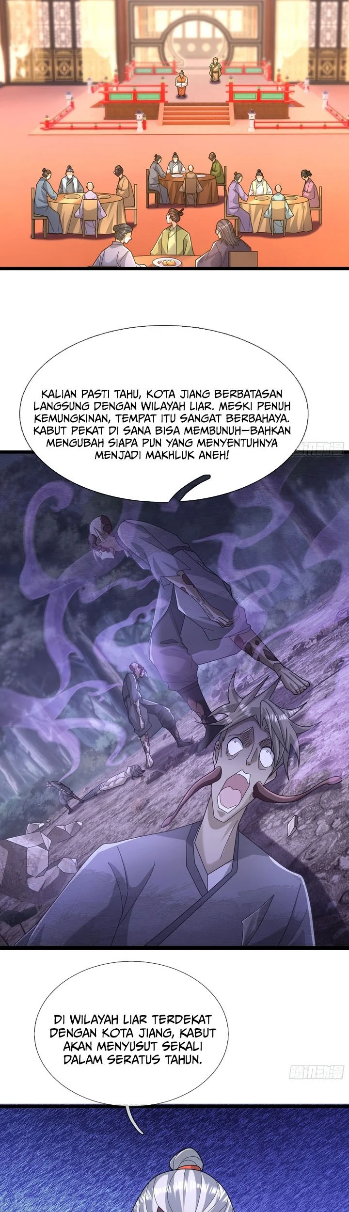 The Immortal as a Slave, the God as a Servant, the Emperor’s Watchdog Chapter 40 Gambar 42