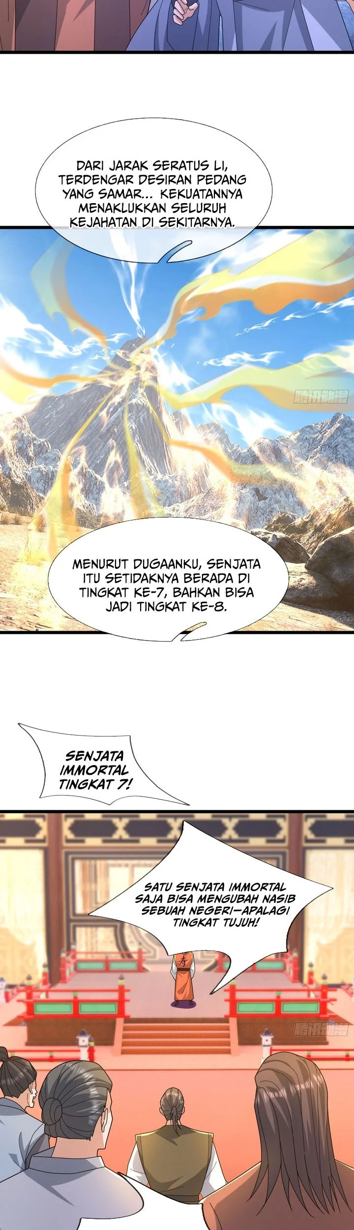 The Immortal as a Slave, the God as a Servant, the Emperor’s Watchdog Chapter 40 Gambar 46