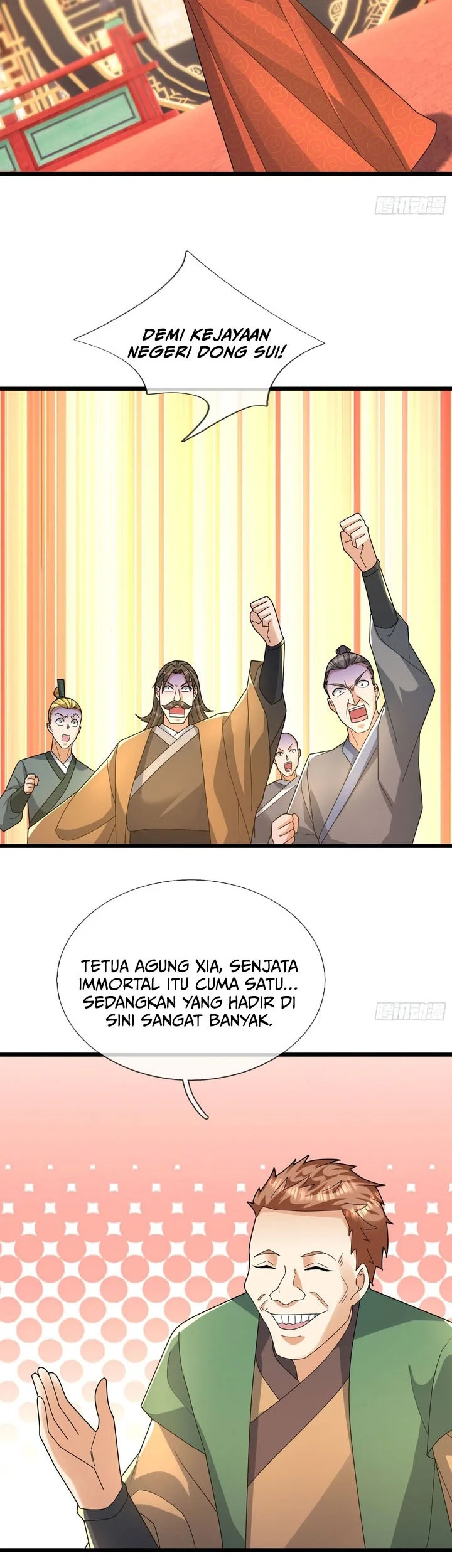 The Immortal as a Slave, the God as a Servant, the Emperor’s Watchdog Chapter 40 Gambar 48