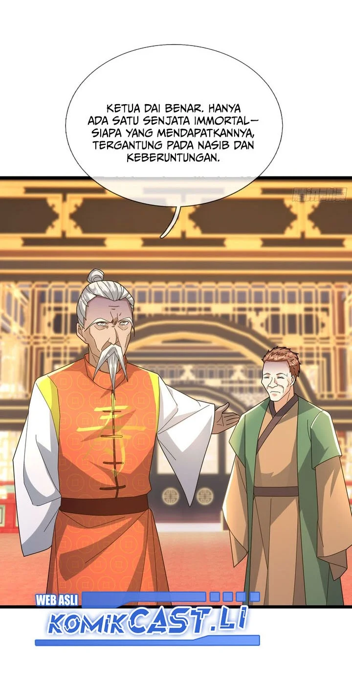 The Immortal as a Slave, the God as a Servant, the Emperor’s Watchdog Chapter 40 Gambar 49