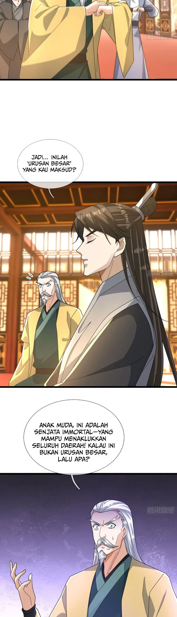 The Immortal as a Slave, the God as a Servant, the Emperor’s Watchdog Chapter 40 Gambar 52