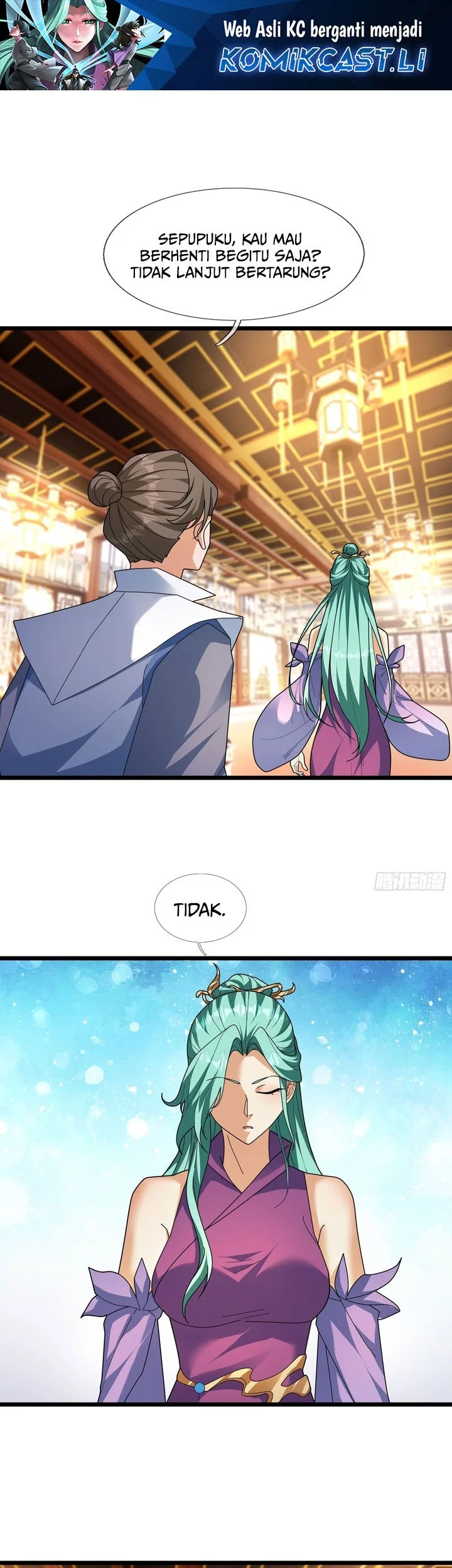 Manhua The Immortal as a Slave, the God as a Servant, the Emperor’s Watchdog Chapter 40 gambar 2