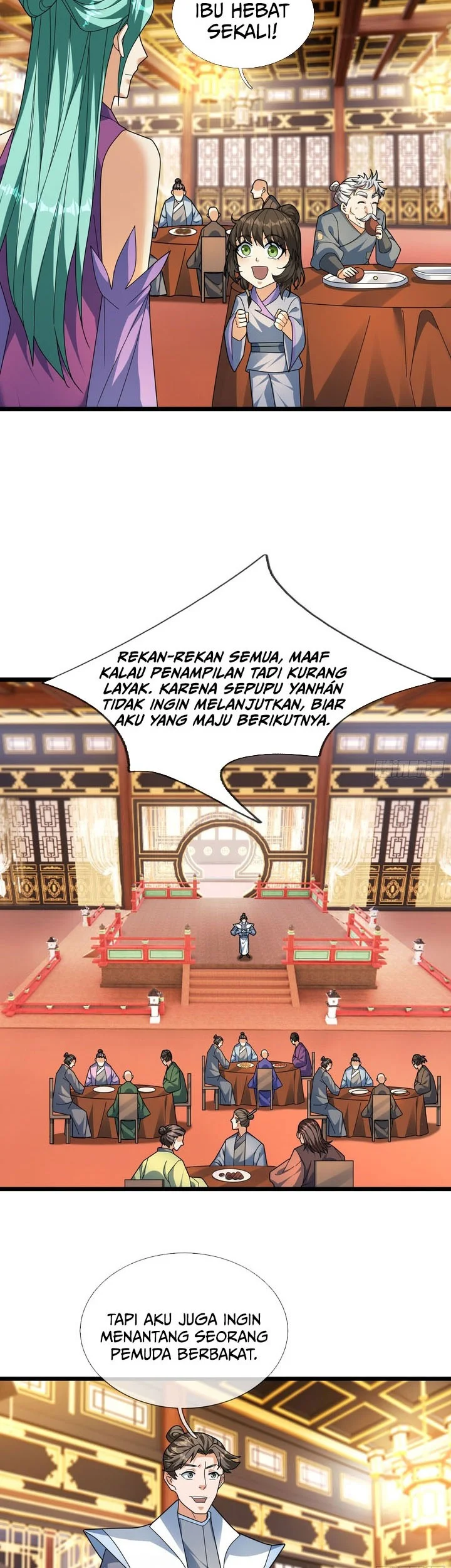 The Immortal as a Slave, the God as a Servant, the Emperor’s Watchdog Chapter 40 Gambar 4