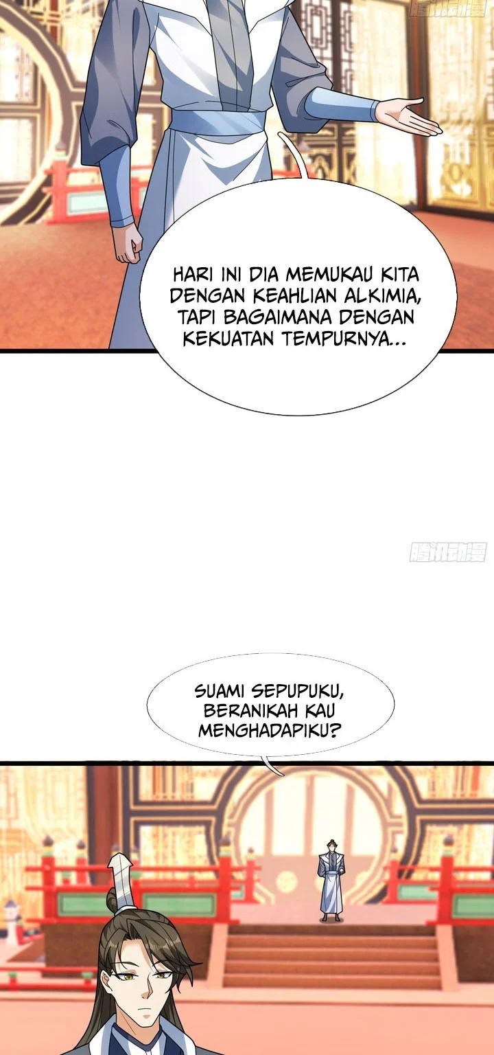 The Immortal as a Slave, the God as a Servant, the Emperor’s Watchdog Chapter 40 Gambar 5