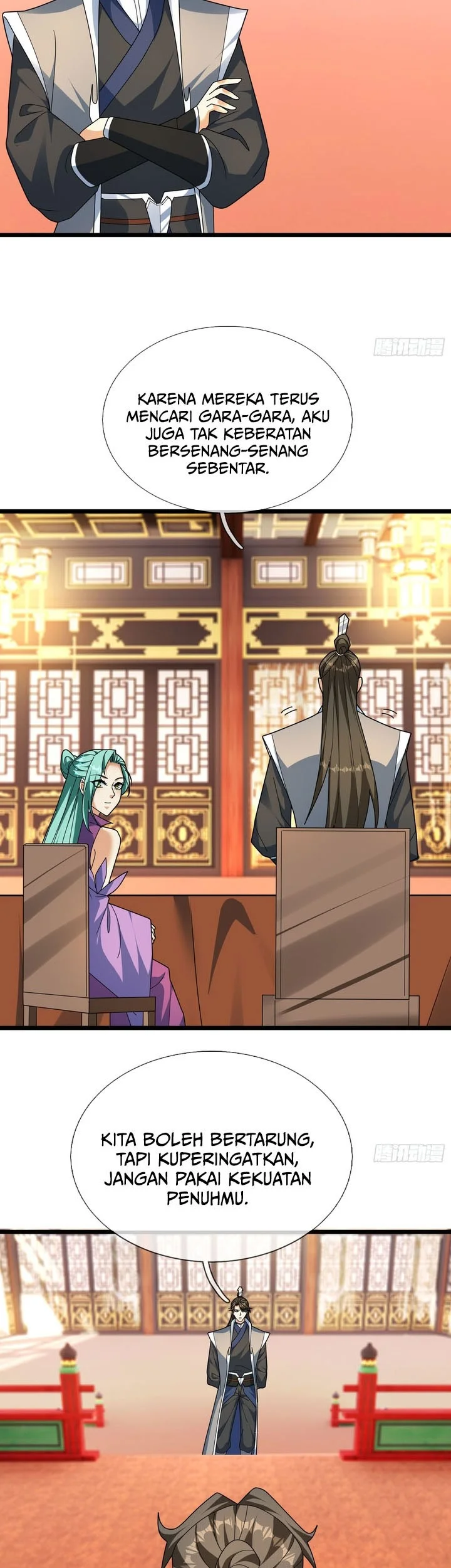 The Immortal as a Slave, the God as a Servant, the Emperor’s Watchdog Chapter 40 Gambar 6