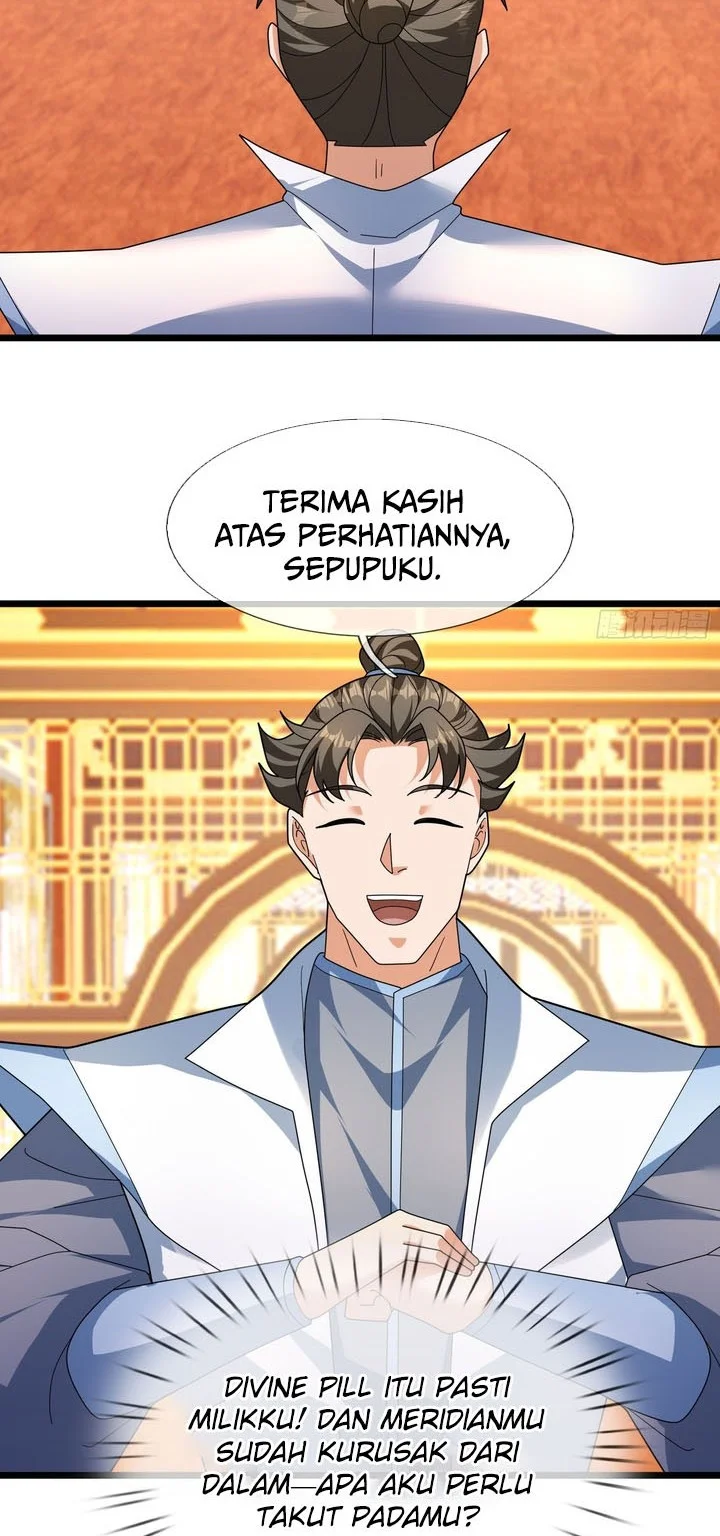 The Immortal as a Slave, the God as a Servant, the Emperor’s Watchdog Chapter 40 Gambar 7