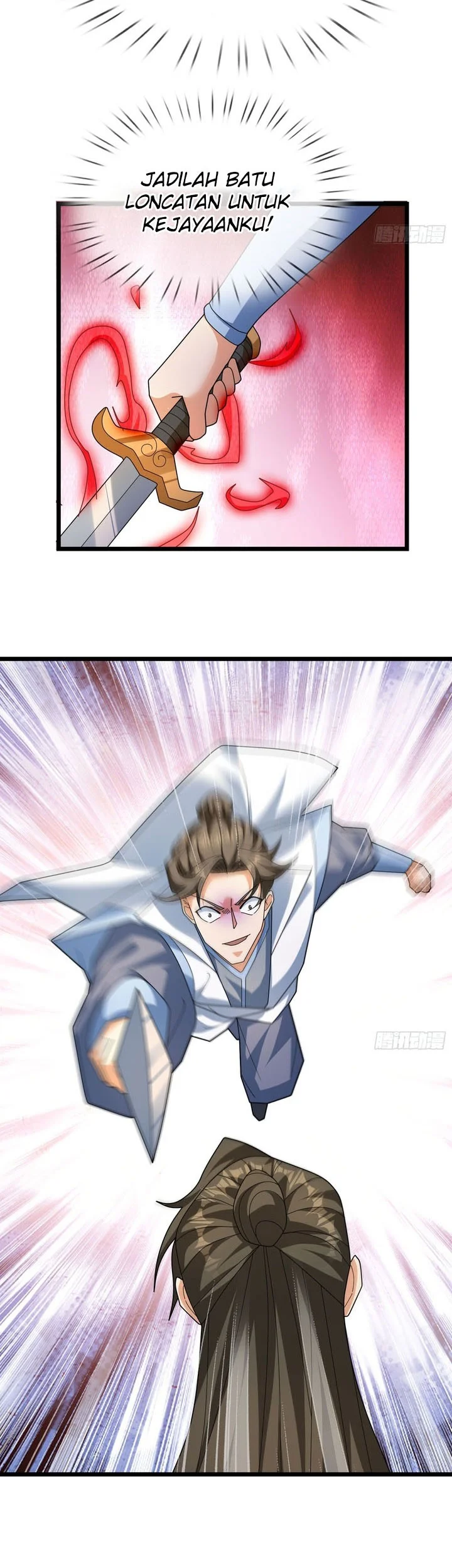 The Immortal as a Slave, the God as a Servant, the Emperor’s Watchdog Chapter 40 Gambar 8