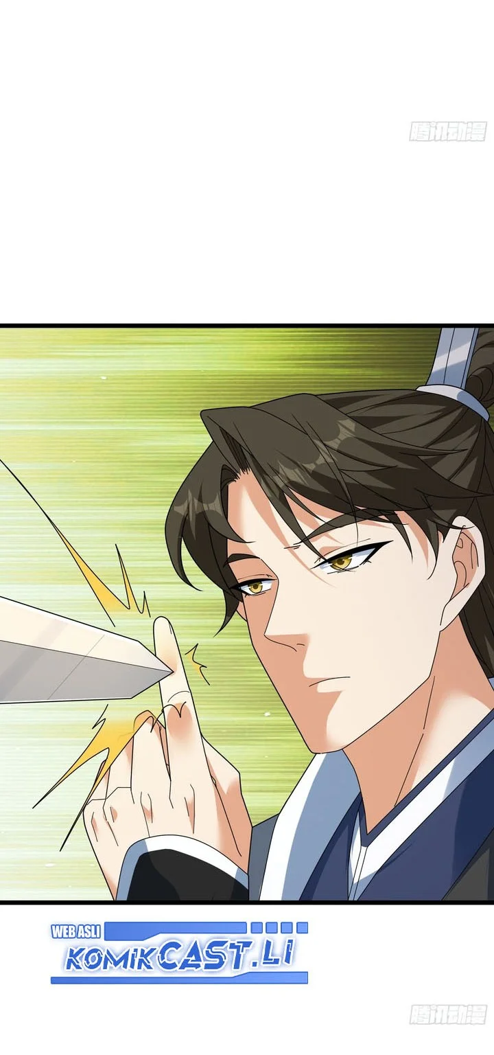 The Immortal as a Slave, the God as a Servant, the Emperor’s Watchdog Chapter 40 Gambar 9