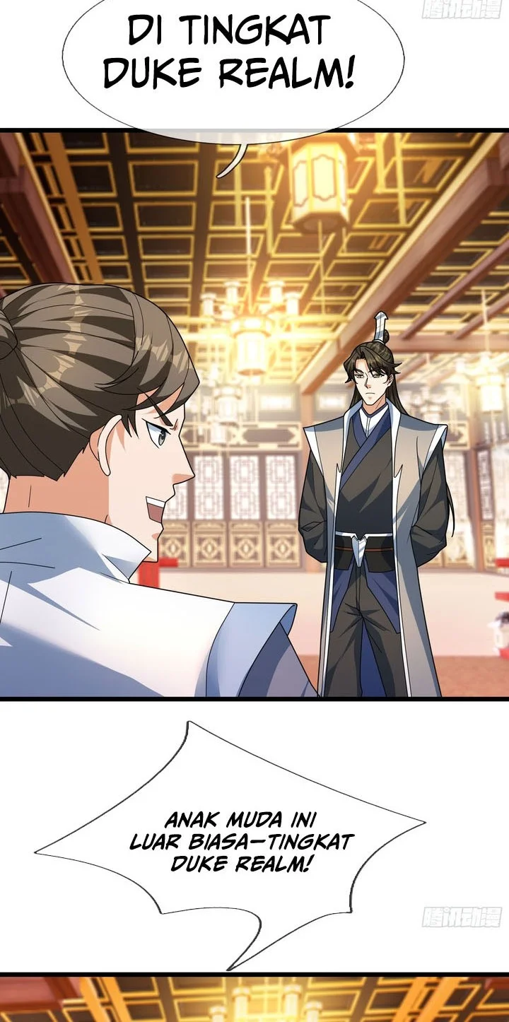 The Immortal as a Slave, the God as a Servant, the Emperor’s Watchdog Chapter 40 Gambar 11