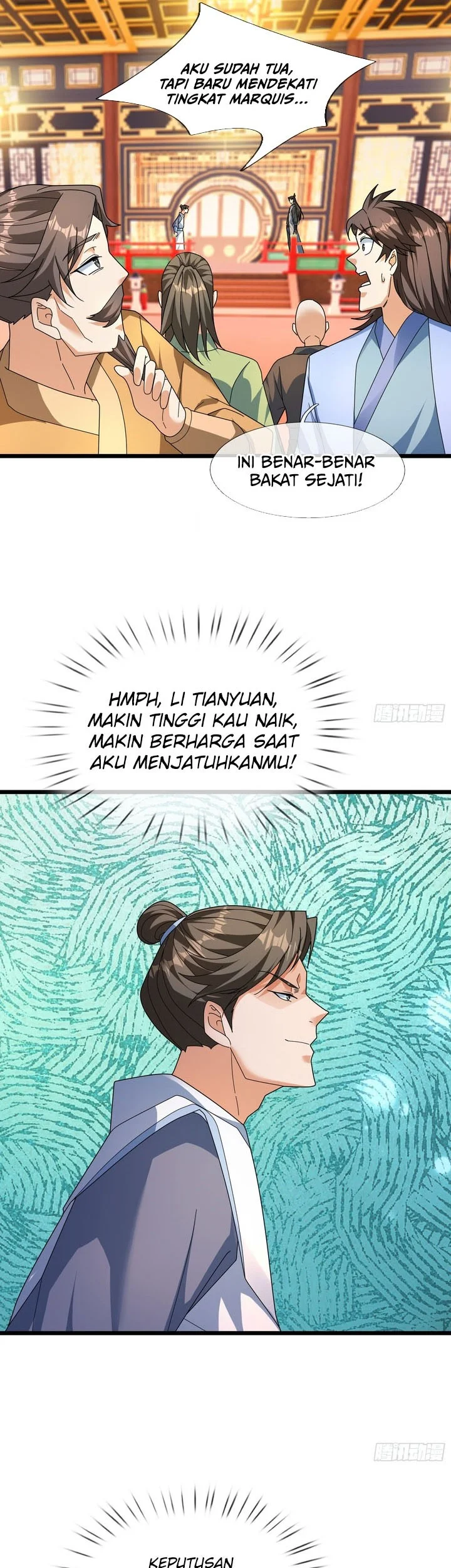 The Immortal as a Slave, the God as a Servant, the Emperor’s Watchdog Chapter 40 Gambar 12