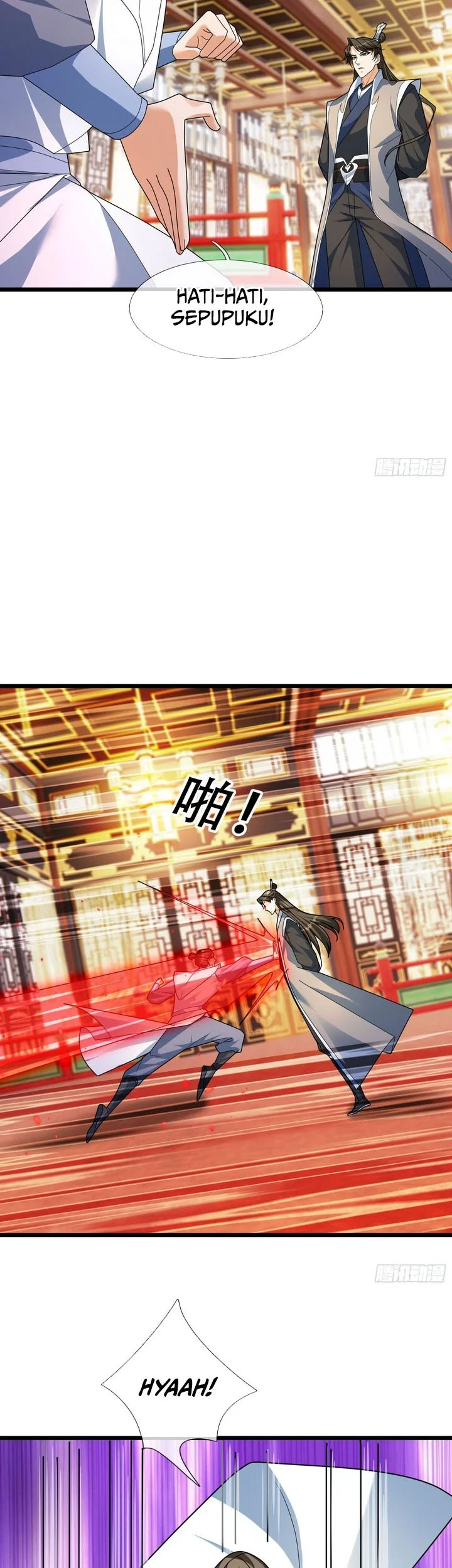 The Immortal as a Slave, the God as a Servant, the Emperor’s Watchdog Chapter 40 Gambar 14