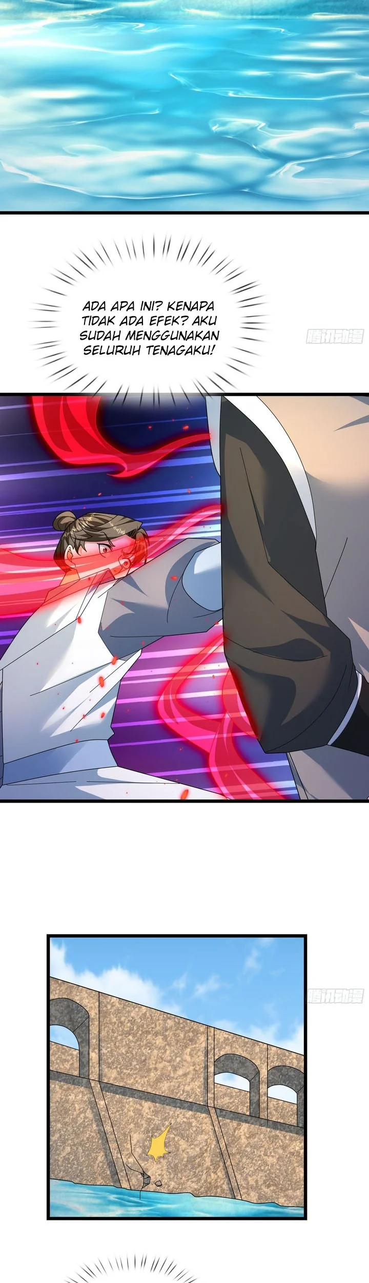 The Immortal as a Slave, the God as a Servant, the Emperor’s Watchdog Chapter 40 Gambar 16