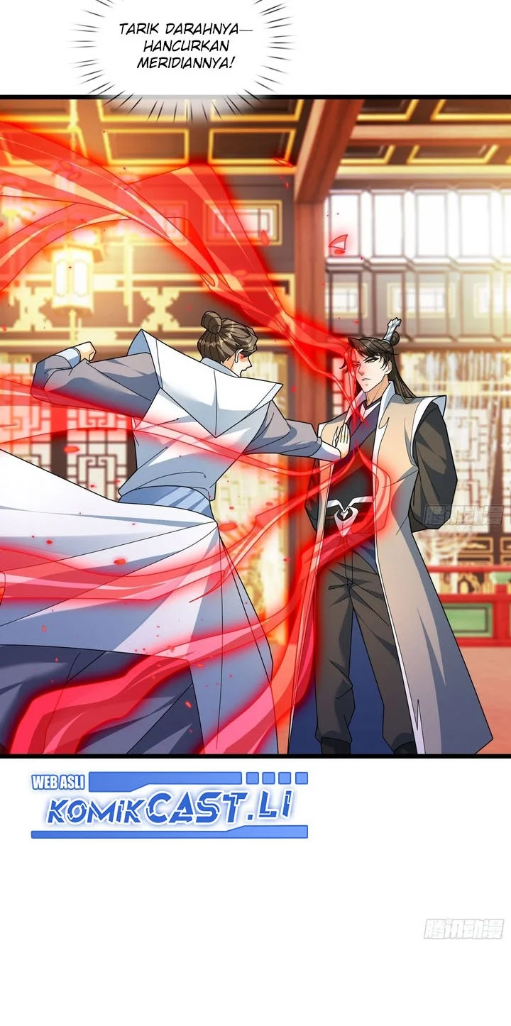 The Immortal as a Slave, the God as a Servant, the Emperor’s Watchdog Chapter 40 Gambar 17