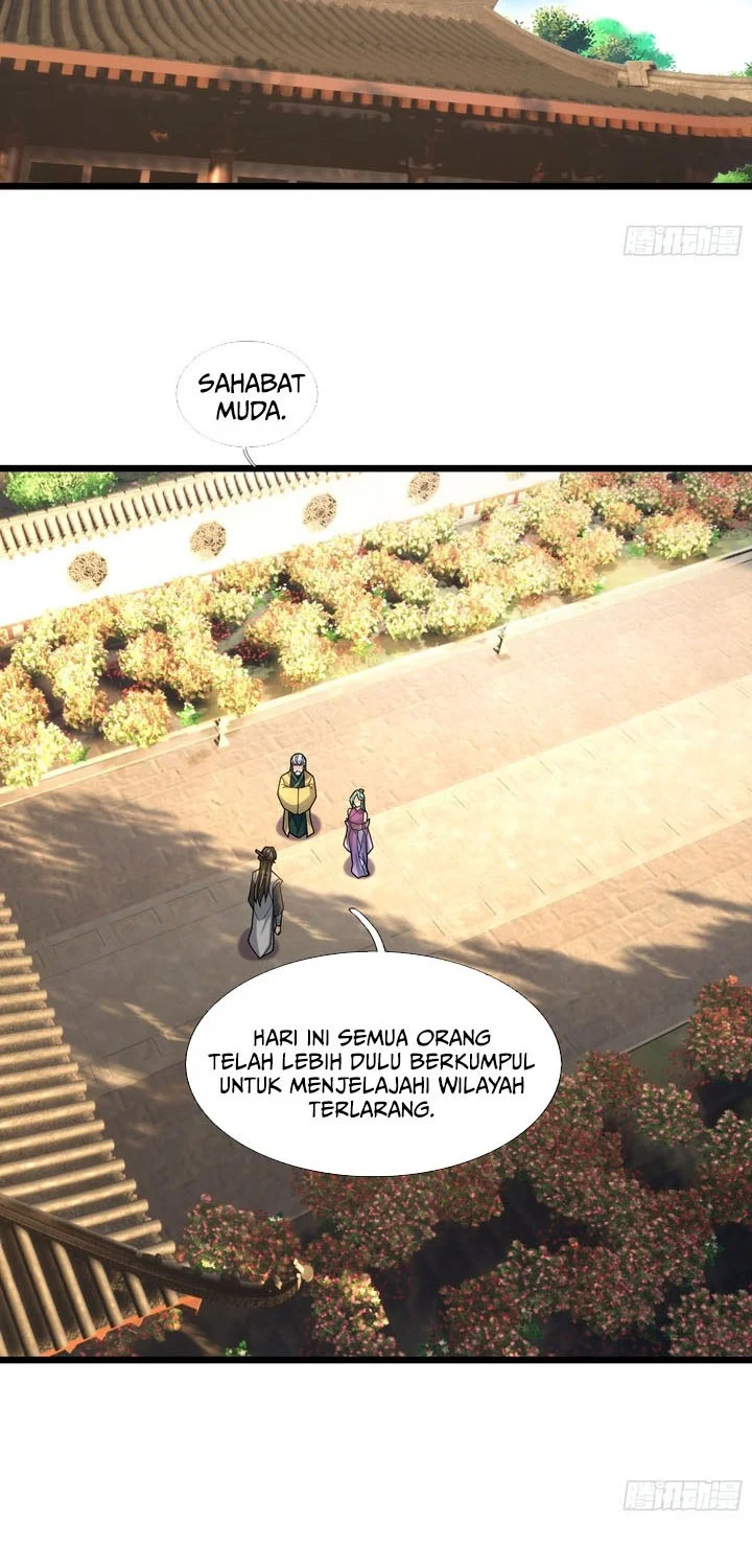 The Immortal as a Slave, the God as a Servant, the Emperor’s Watchdog Chapter 41 Gambar 21