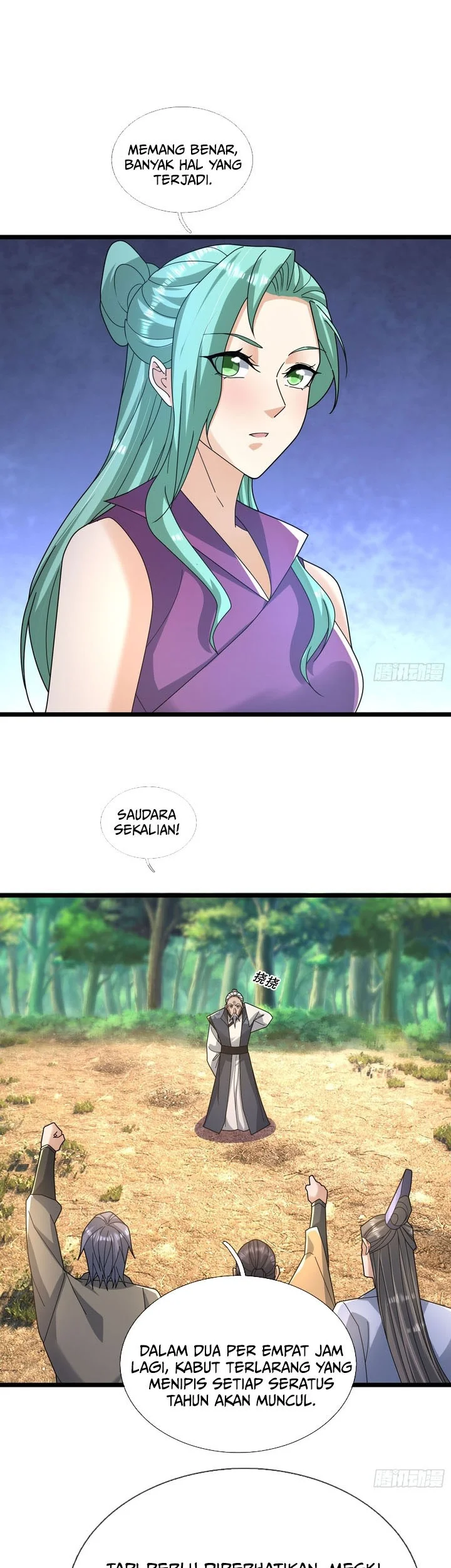 The Immortal as a Slave, the God as a Servant, the Emperor’s Watchdog Chapter 41 Gambar 24