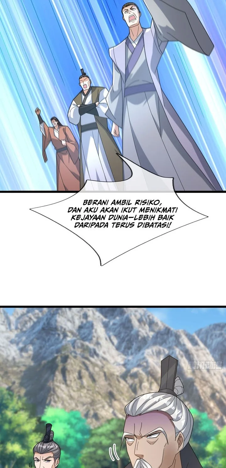 The Immortal as a Slave, the God as a Servant, the Emperor’s Watchdog Chapter 41 Gambar 27