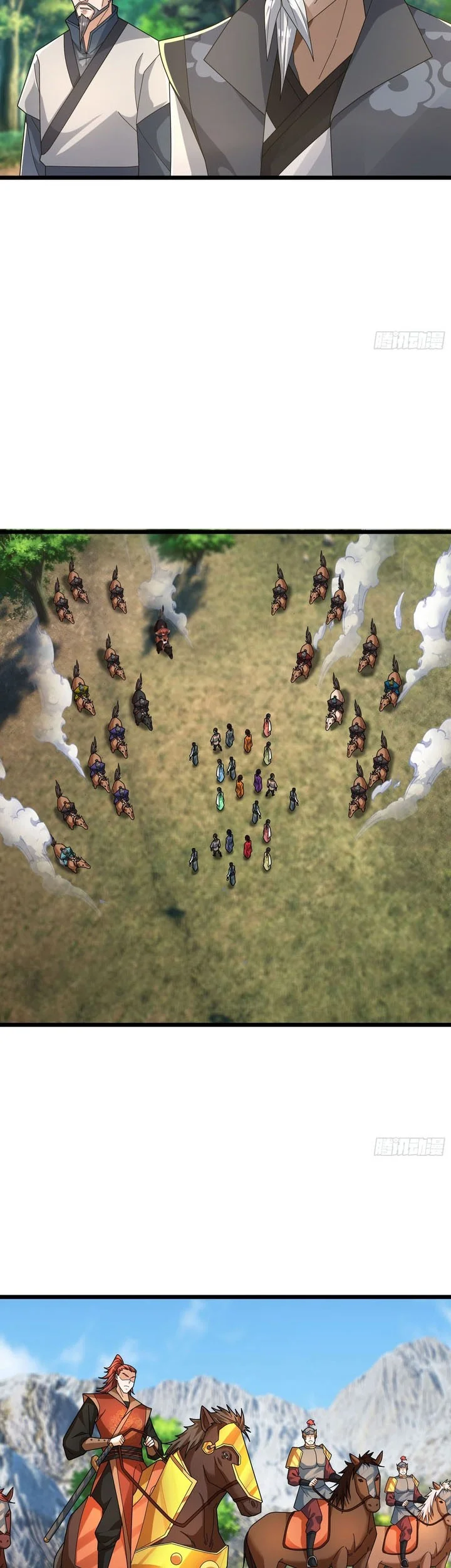 The Immortal as a Slave, the God as a Servant, the Emperor’s Watchdog Chapter 41 Gambar 28