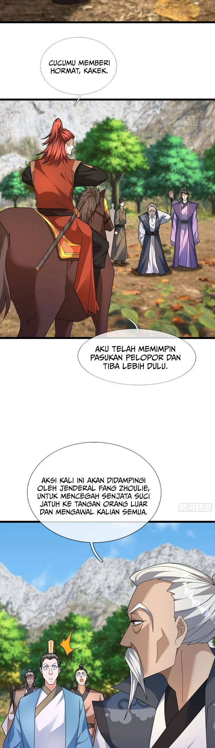 The Immortal as a Slave, the God as a Servant, the Emperor’s Watchdog Chapter 41 Gambar 30