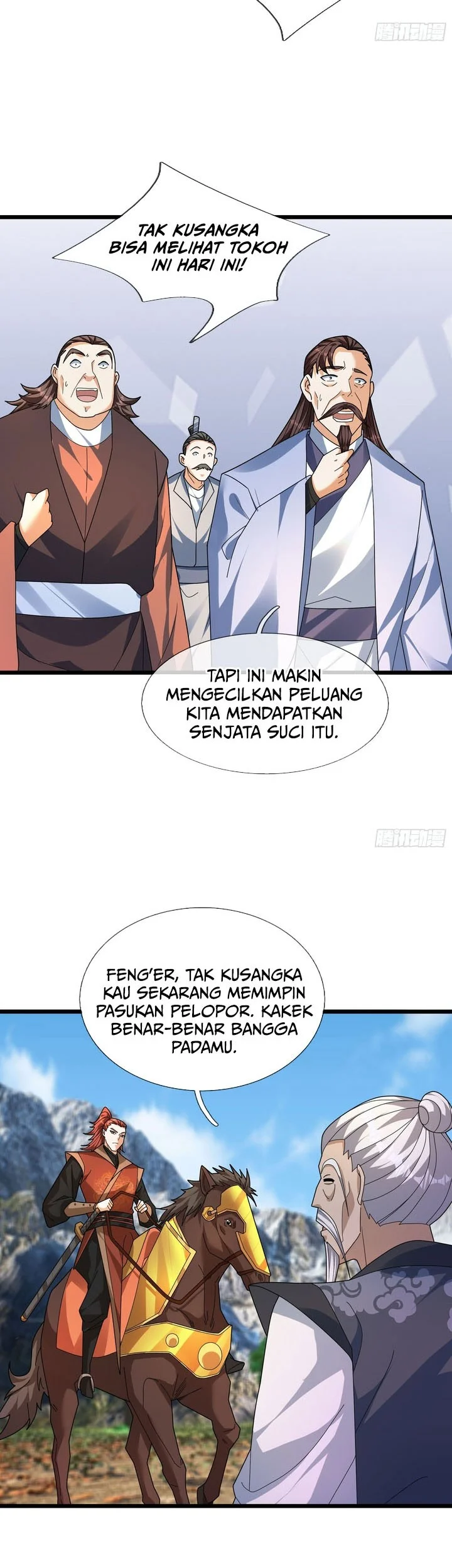 The Immortal as a Slave, the God as a Servant, the Emperor’s Watchdog Chapter 41 Gambar 32