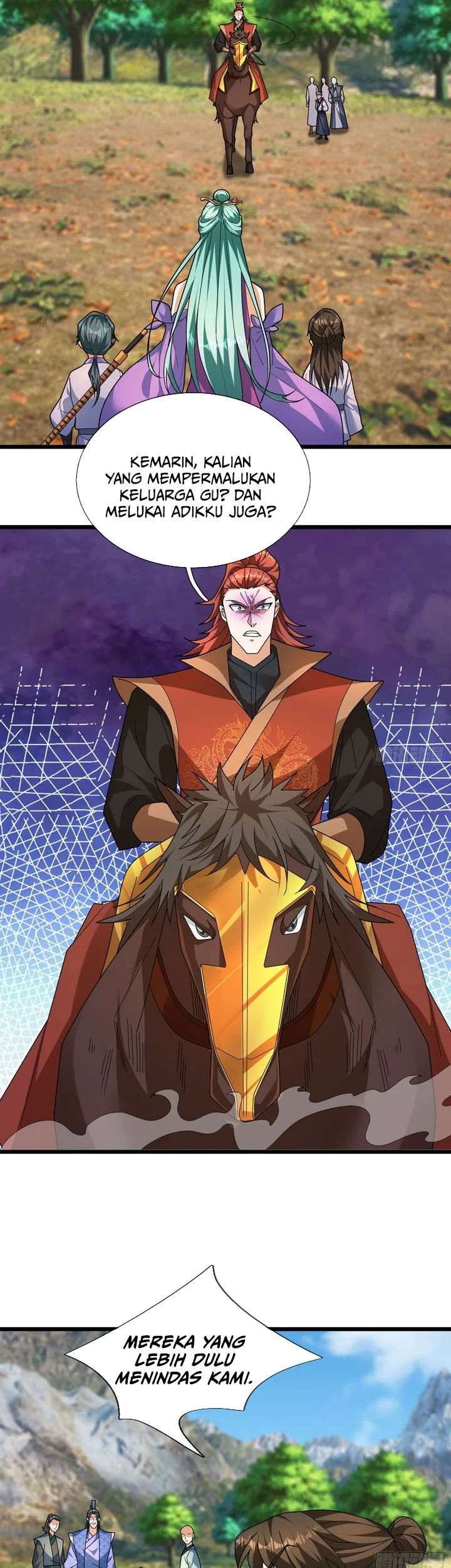 The Immortal as a Slave, the God as a Servant, the Emperor’s Watchdog Chapter 41 Gambar 34