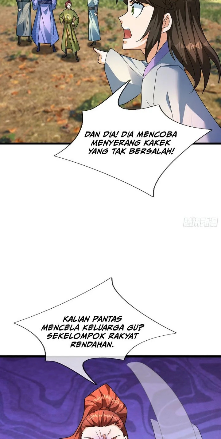 The Immortal as a Slave, the God as a Servant, the Emperor’s Watchdog Chapter 41 Gambar 35