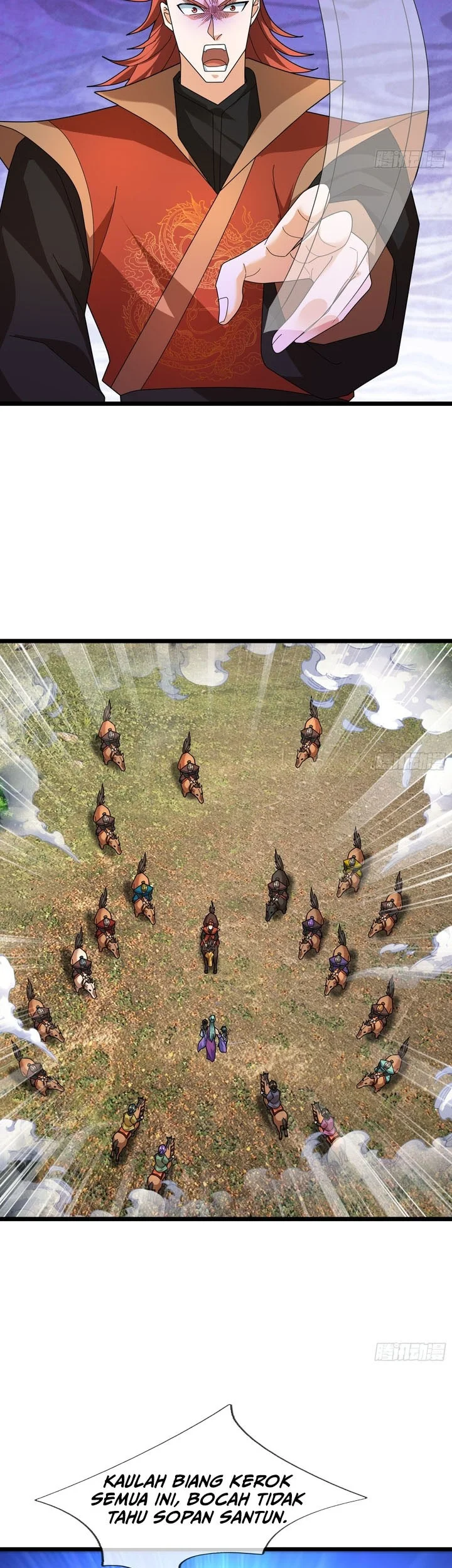 The Immortal as a Slave, the God as a Servant, the Emperor’s Watchdog Chapter 41 Gambar 36