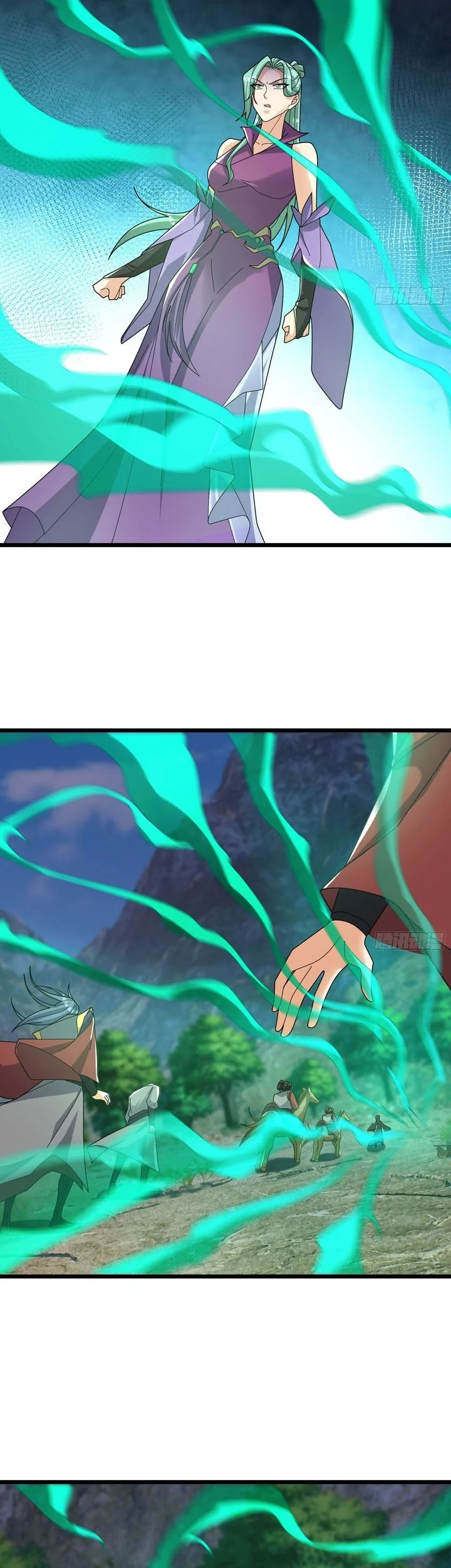 The Immortal as a Slave, the God as a Servant, the Emperor’s Watchdog Chapter 41 Gambar 40