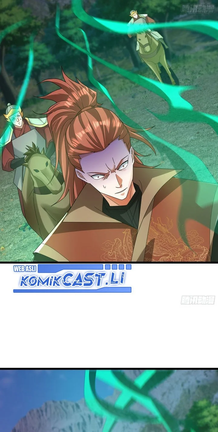 The Immortal as a Slave, the God as a Servant, the Emperor’s Watchdog Chapter 41 Gambar 41