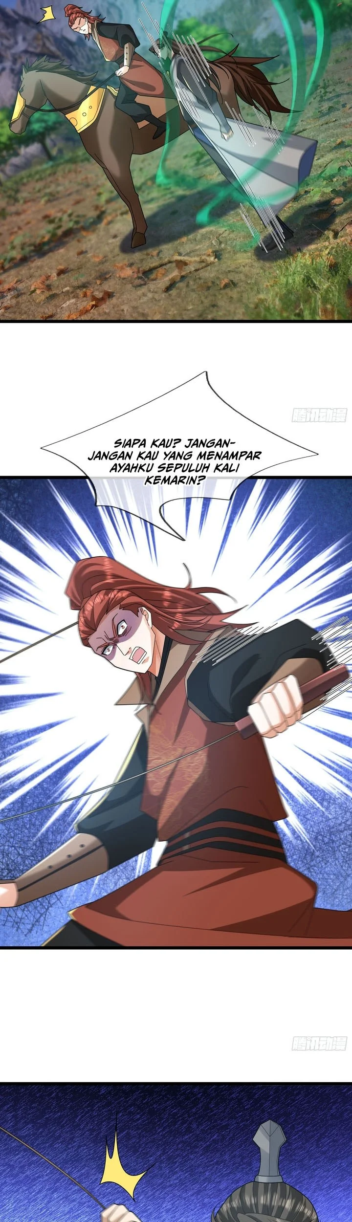 The Immortal as a Slave, the God as a Servant, the Emperor’s Watchdog Chapter 41 Gambar 42