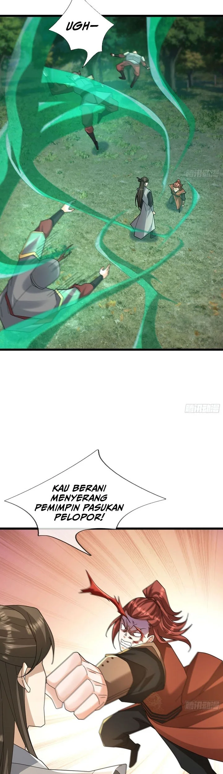 The Immortal as a Slave, the God as a Servant, the Emperor’s Watchdog Chapter 41 Gambar 48