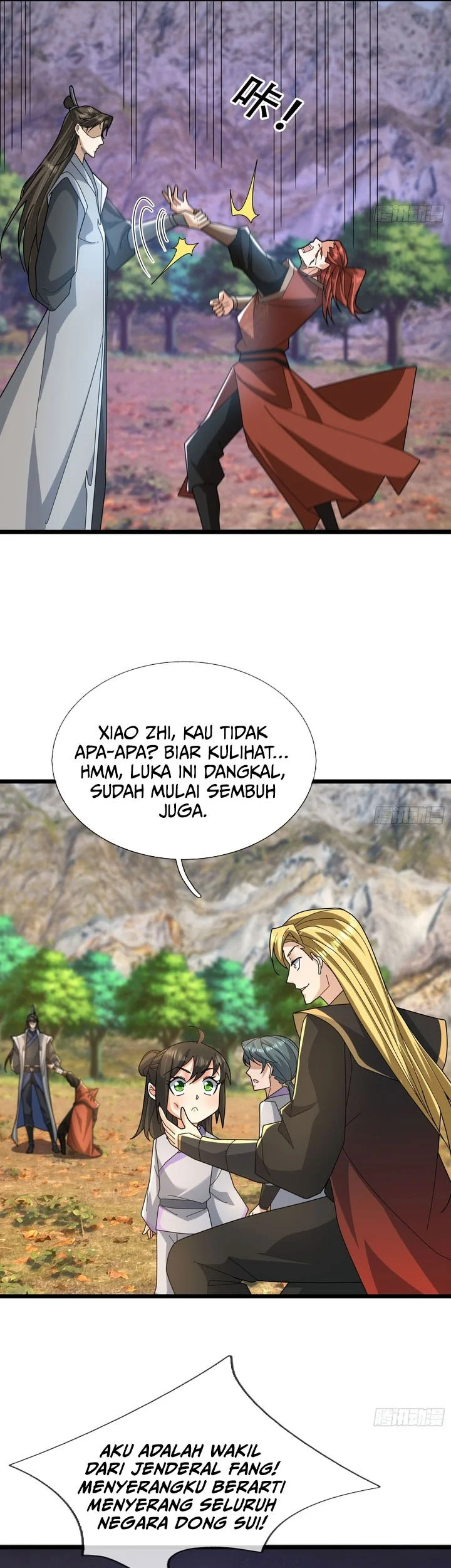 The Immortal as a Slave, the God as a Servant, the Emperor’s Watchdog Chapter 41 Gambar 50