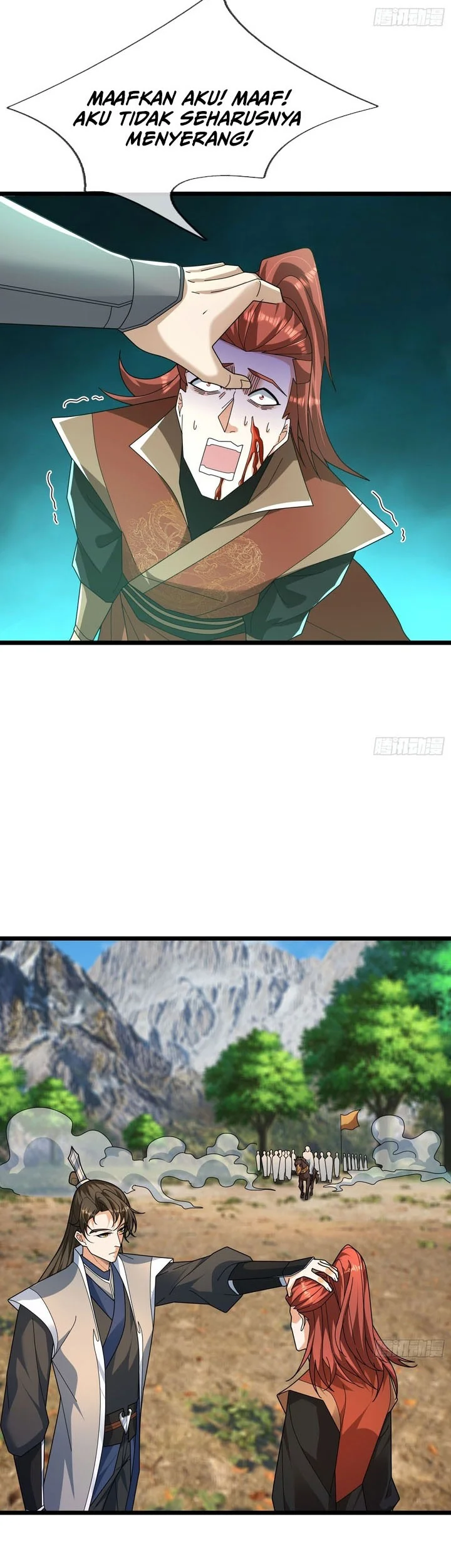 The Immortal as a Slave, the God as a Servant, the Emperor’s Watchdog Chapter 41 Gambar 56