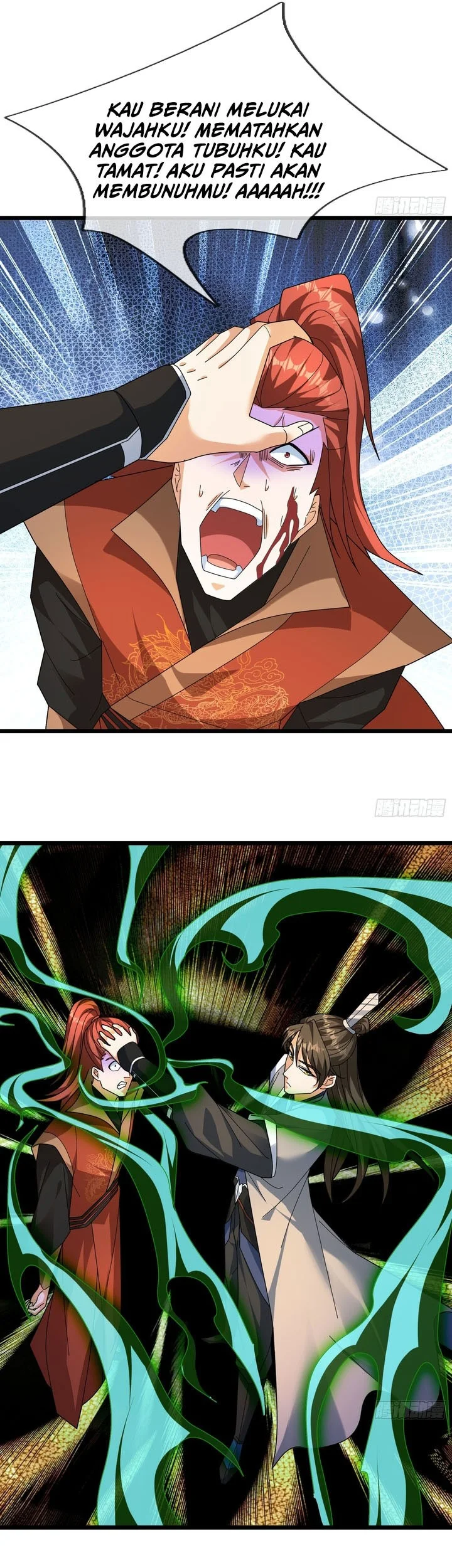 The Immortal as a Slave, the God as a Servant, the Emperor’s Watchdog Chapter 41 Gambar 58