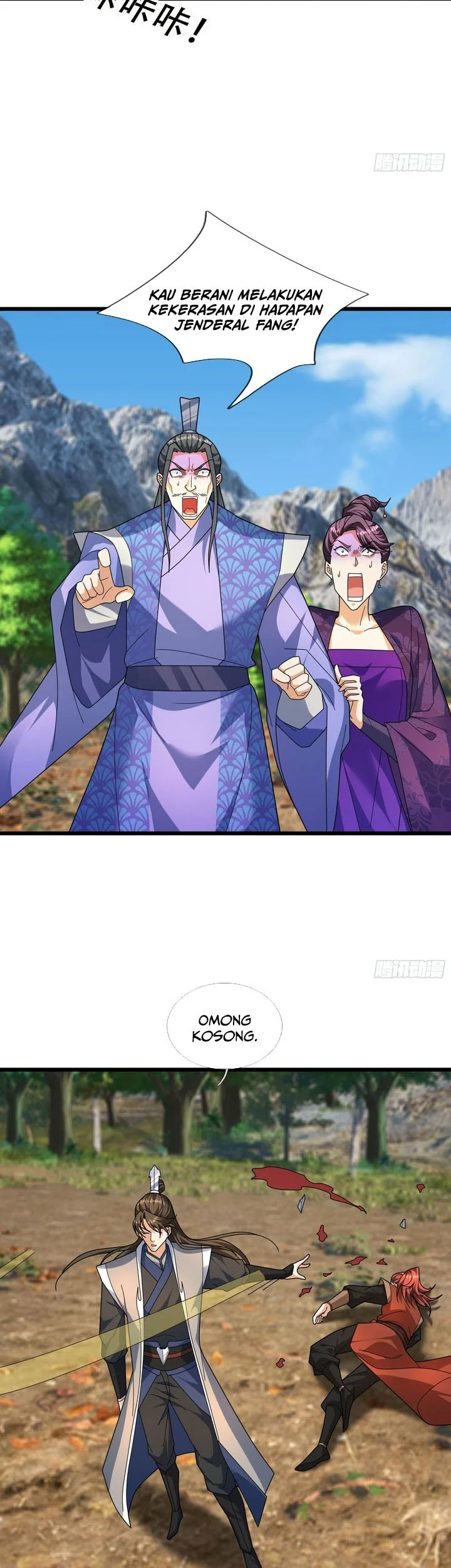 The Immortal as a Slave, the God as a Servant, the Emperor’s Watchdog Chapter 41 Gambar 60