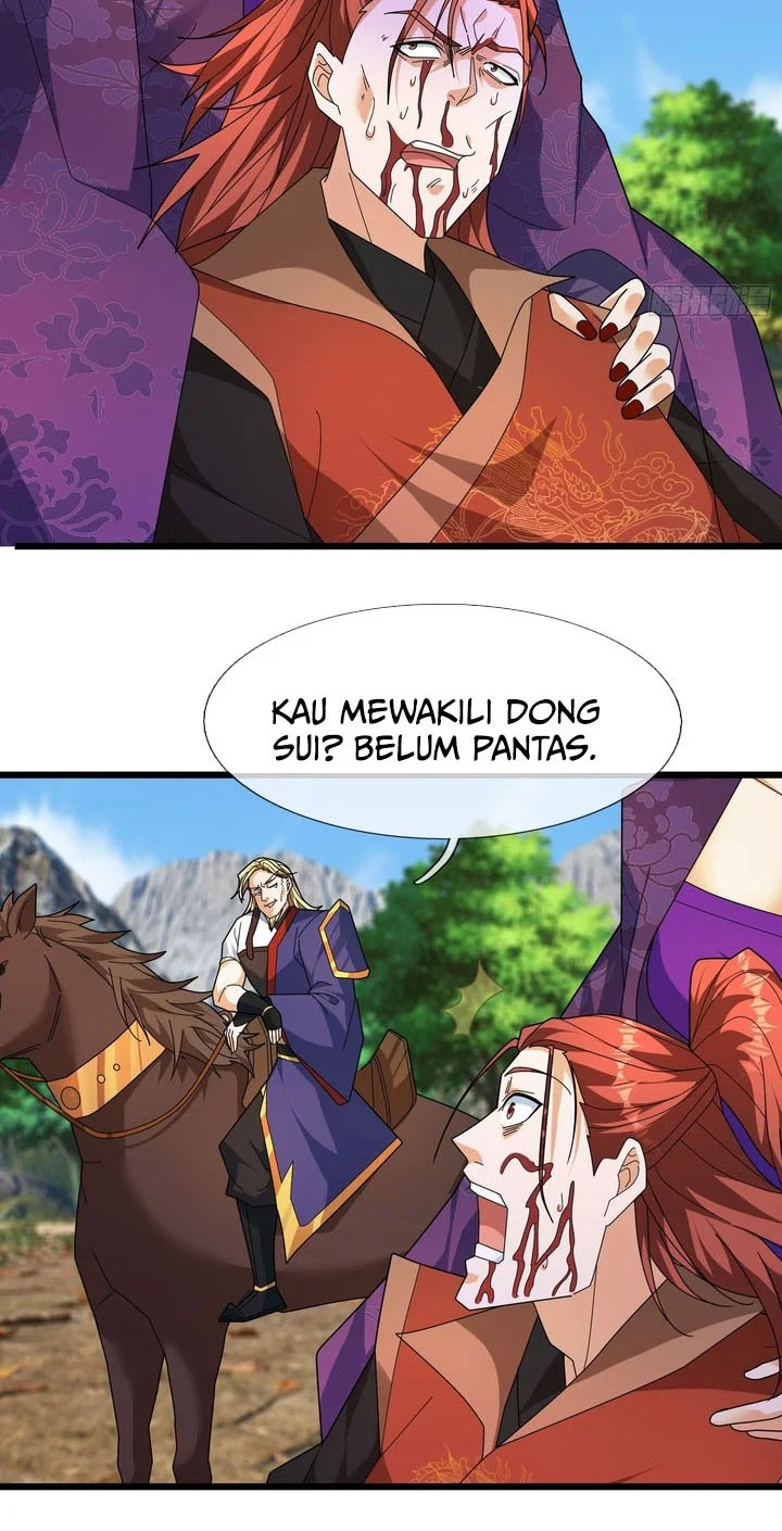 The Immortal as a Slave, the God as a Servant, the Emperor’s Watchdog Chapter 41 Gambar 63